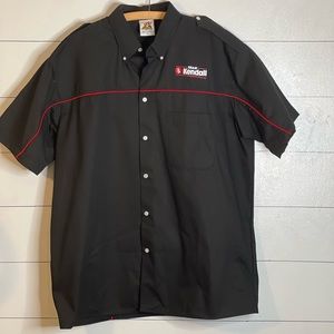 TEAM KENDALL RACING MECHANIC SHIRT NWOT